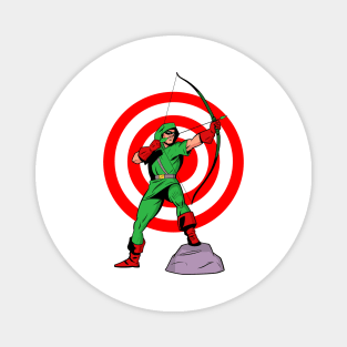 Green arrow Magnet